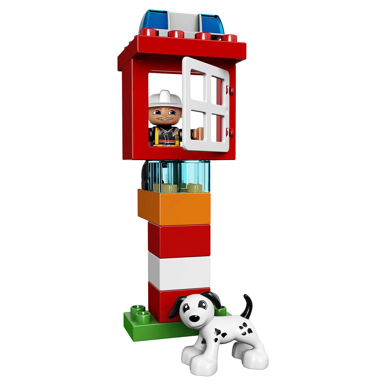 Конструктор LEGO DUPLO Town Пожарный катер (10591) - фото 6
