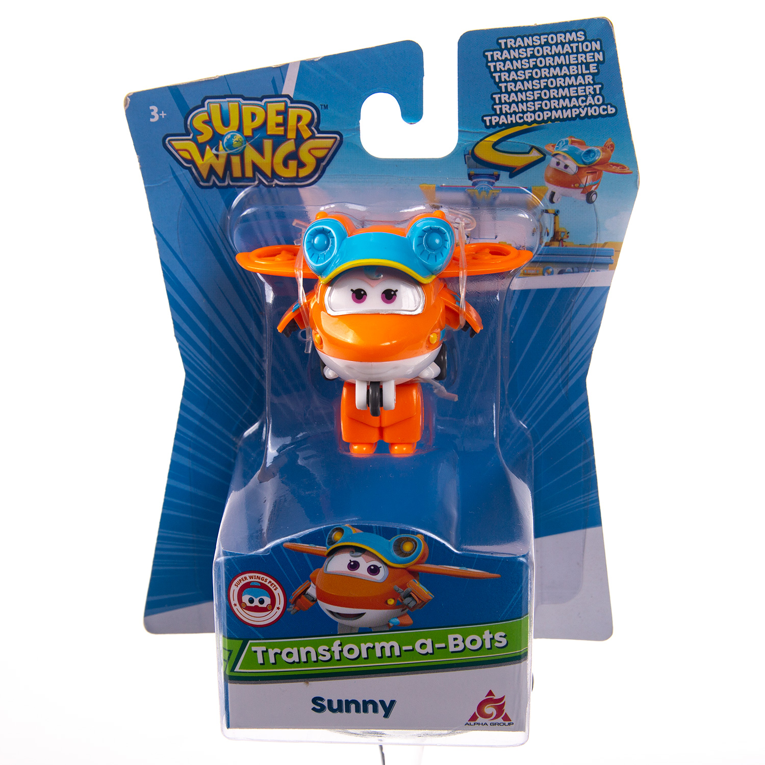 Автомобиль Super Wings без механизмов EU750030 - фото 2