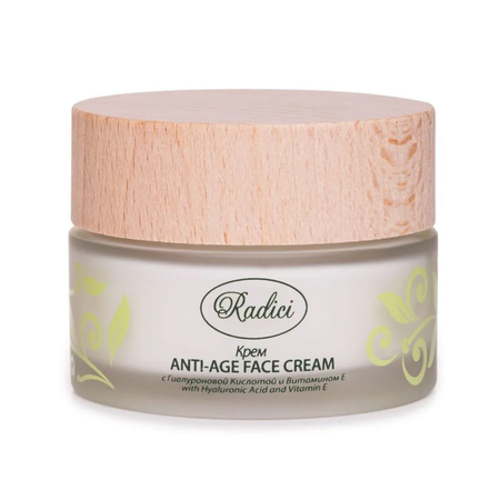 Крем для лица антивозрастной RADICI Anti-age face cream 50ml