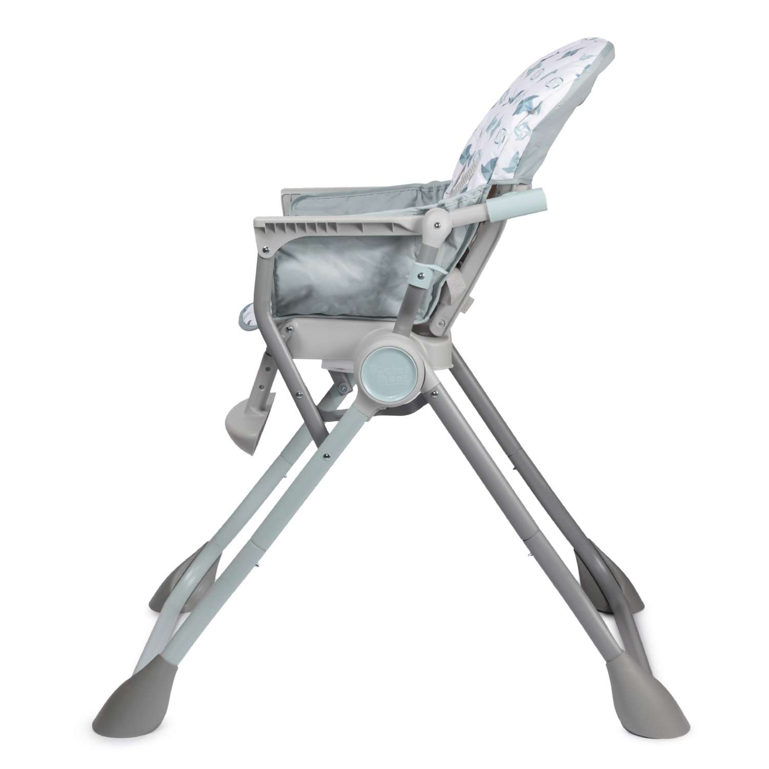 Стульчик для кормления Chicco POCKET MEAL LIGHT GREY - фото 7