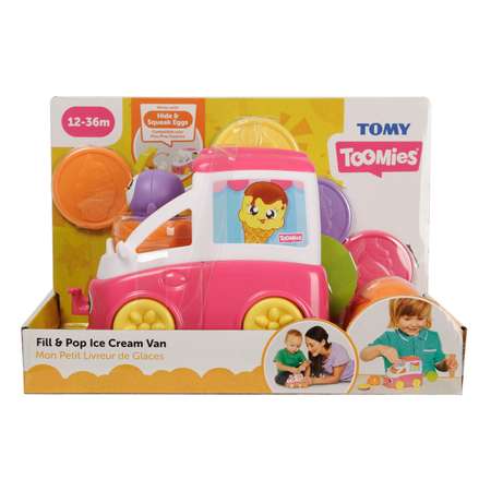 Игрушка Tomy Фургончик с мороженым E73096