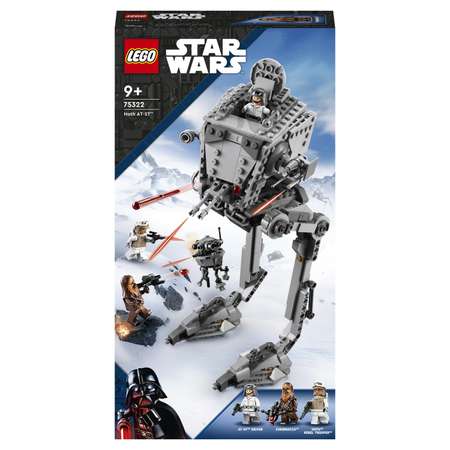 Конструктор LEGO Star Wars Hoth AT-ST блочный