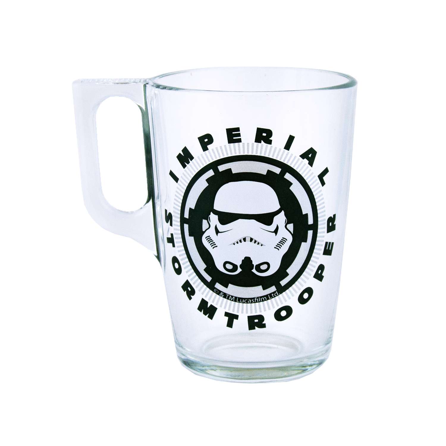 Кружка ND PLAY Star Wars Stormtrooper 320мл стекло - фото 1