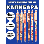 Ручки пиши стирай CANBI гелевые со стираемыми чернилами