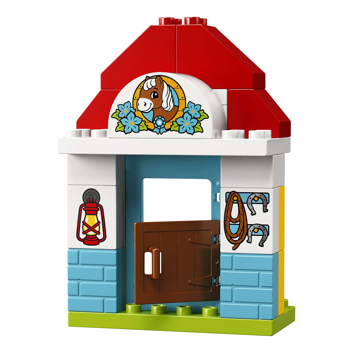 Конструктор LEGO Конюшня на ферме DUPLO Town (10868) - фото 11