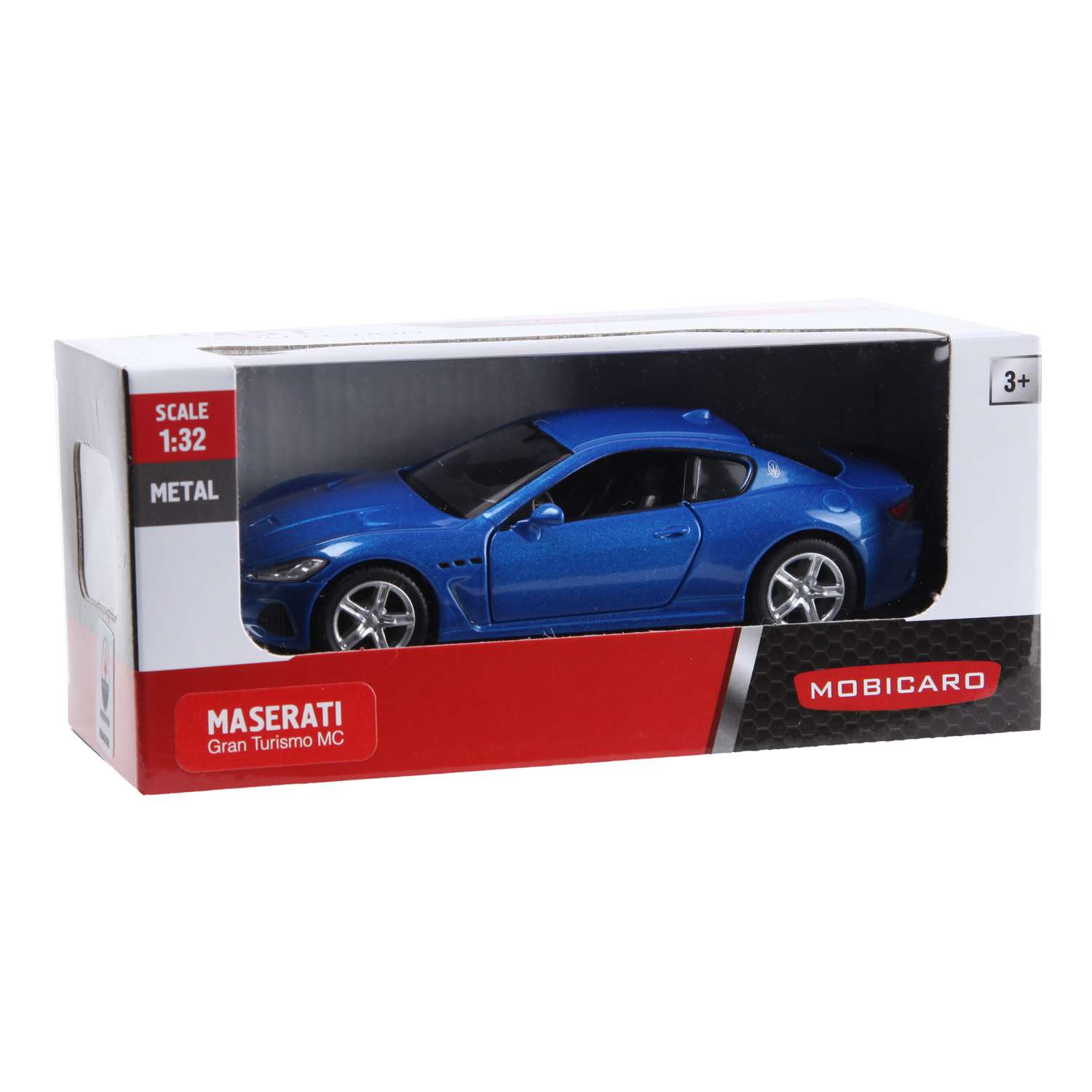 Машинка Mobicaro 1:32 Maserati GranTurismo MC в ассортименте 544989 544989 - фото 8