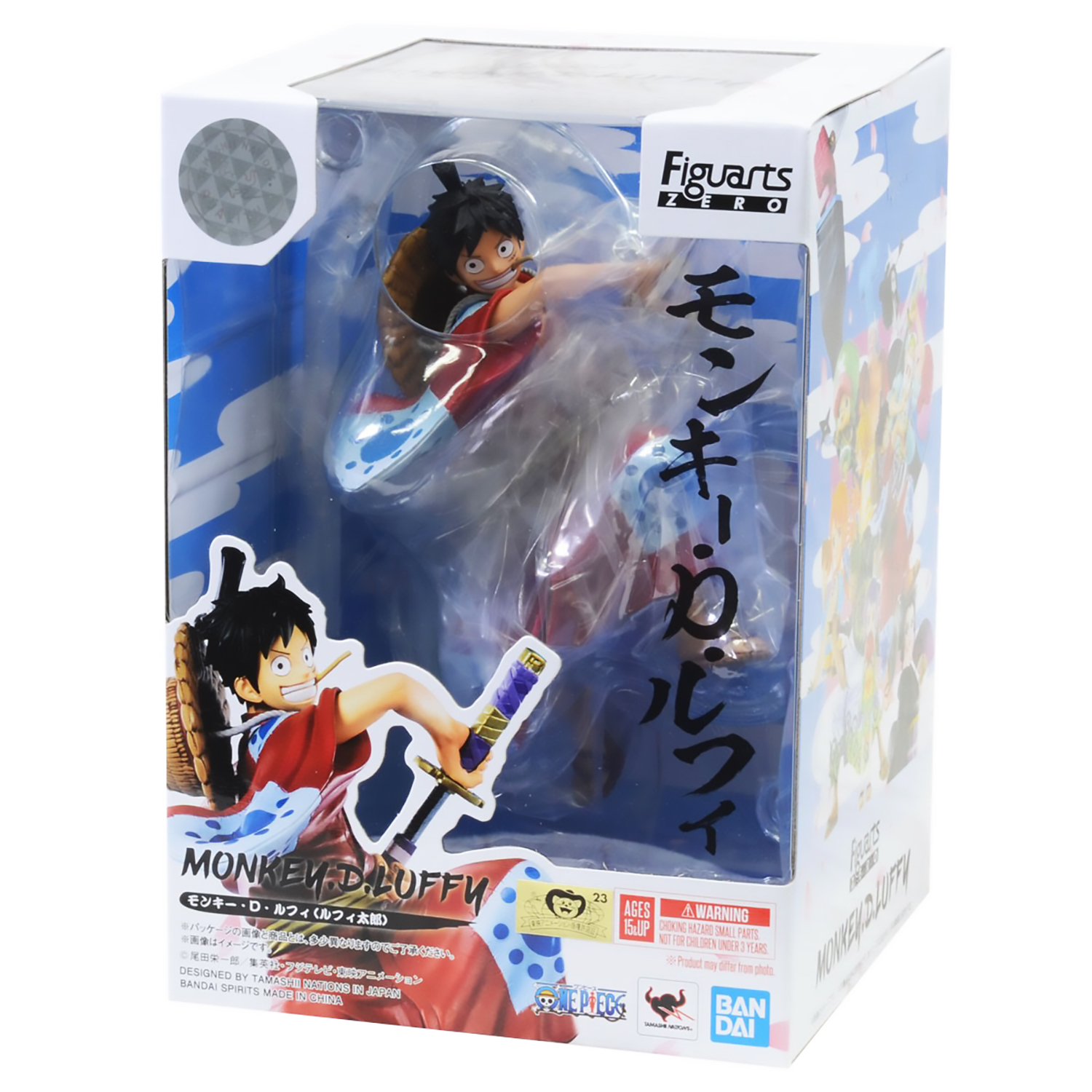 Фигурка BANDAI Figuarts Zero One Piece Monkey D Luffy Luffytaro 603456  купить по цене 4790 ₽ в интернет-магазине Детский мир