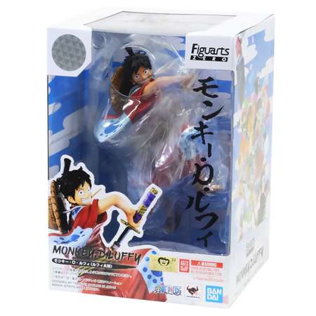 Фигурка BANDAI Figuarts Zero One Piece Monkey D Luffy Luffytaro 603456