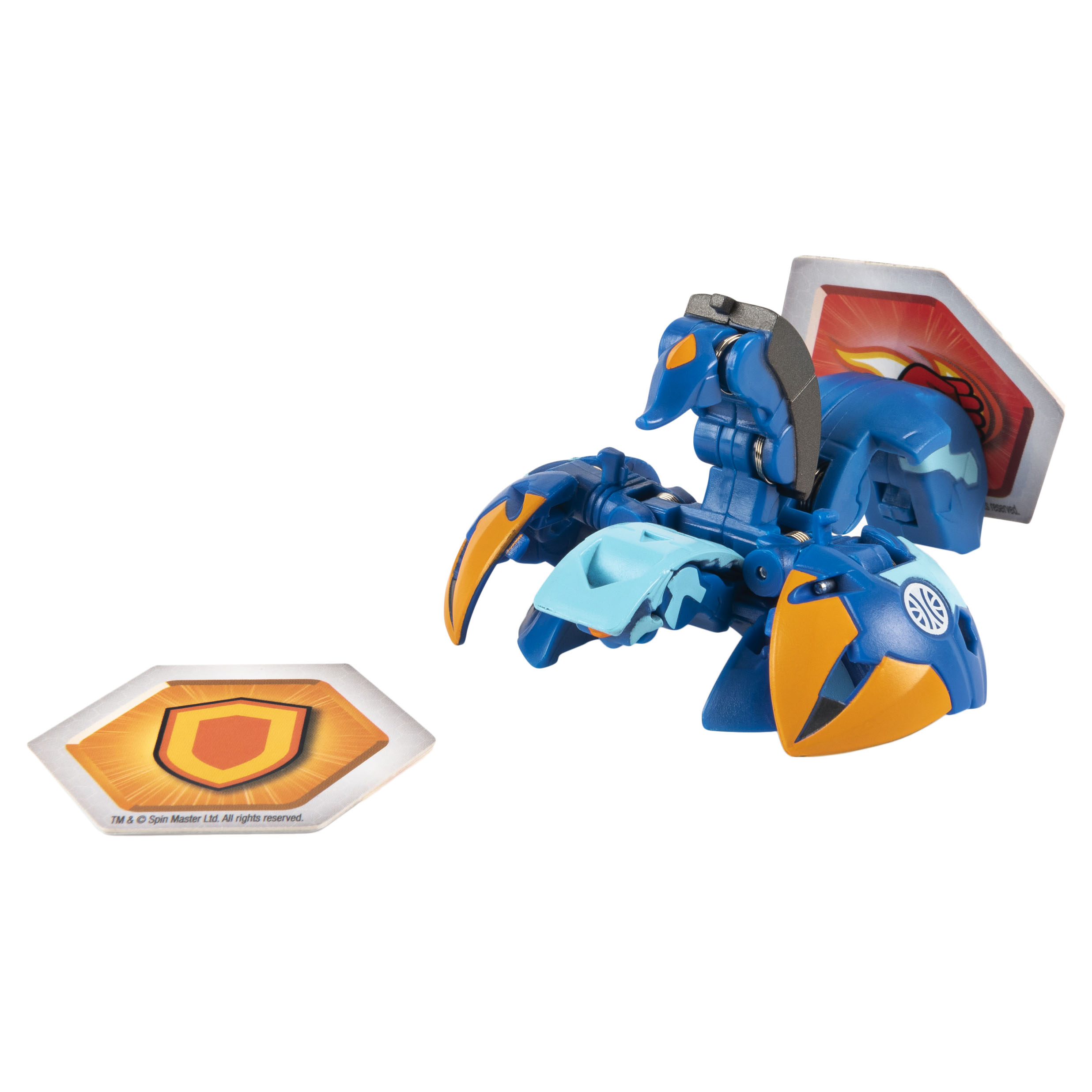 Фигурка-трансформер Bakugan S3 Ультра Ra Blue 6061538/20132913 - фото 3