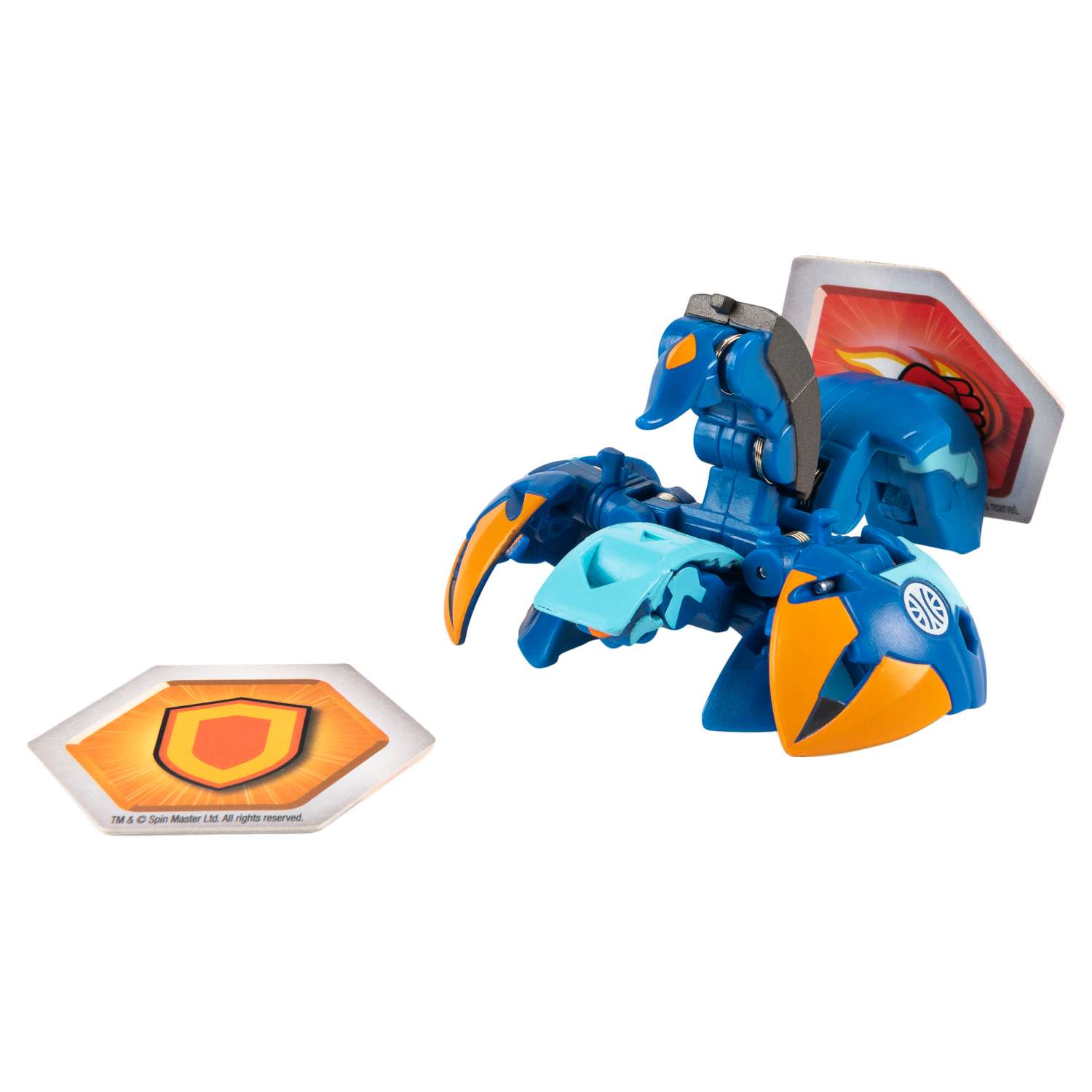 Фигурка-трансформер Bakugan S3 Ультра Ra Blue 6061538/20132913 - фото 3