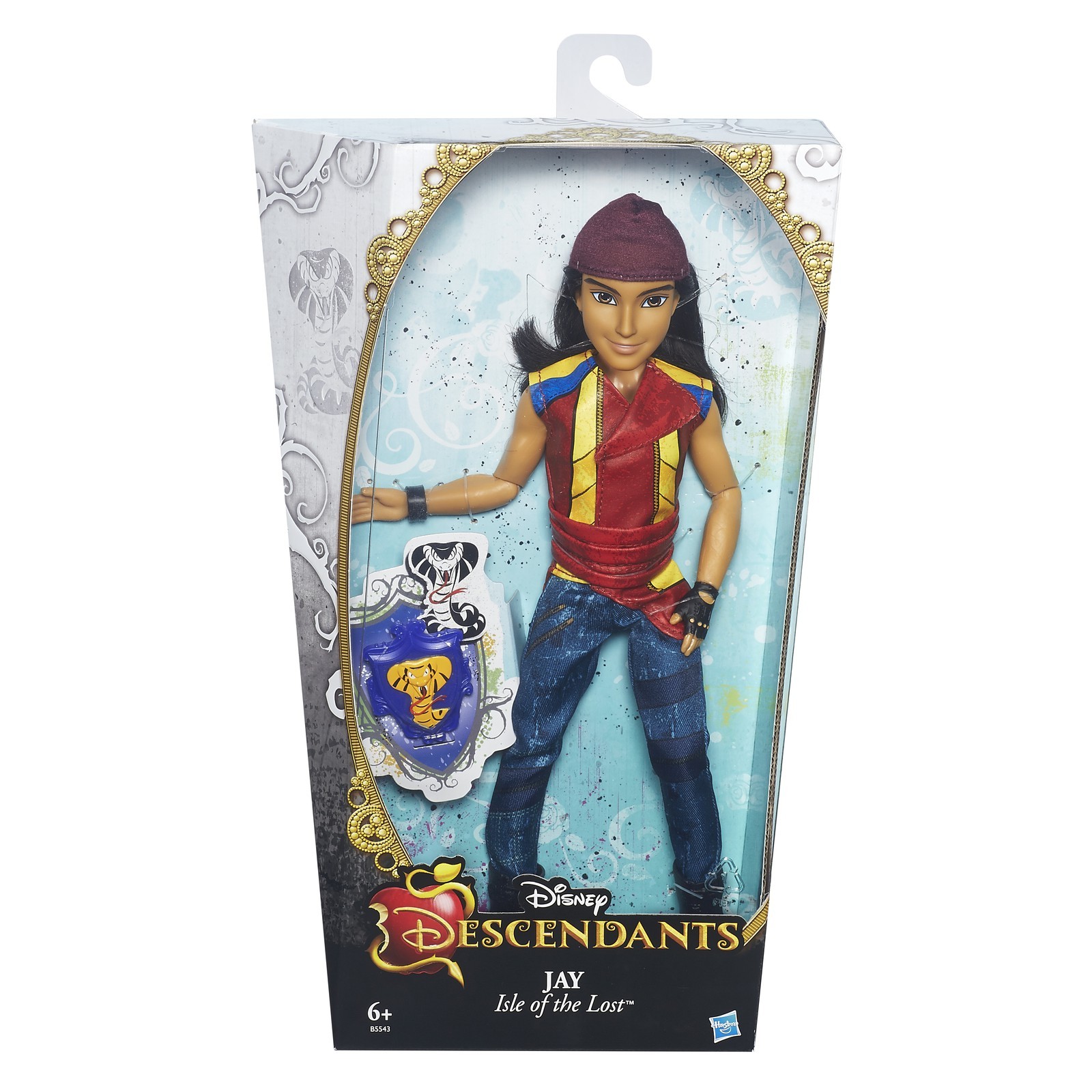 Кукла DESCENDANTS Hasbro Темные герои Джей B5543EU40 B3113EU4 - фото 2