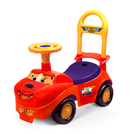 Машина-каталка Zarrin Toys TinyTot с клаксоном красная