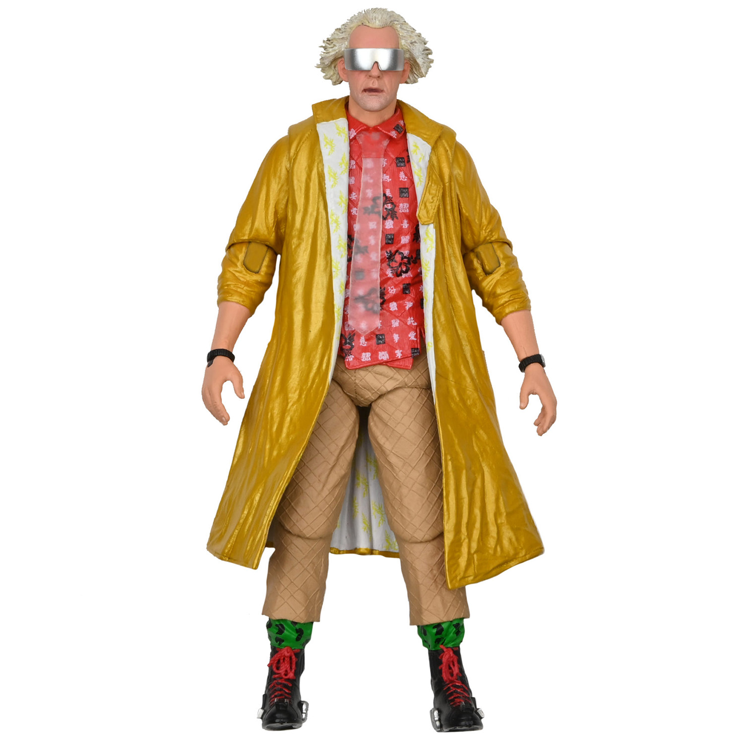 Фигурка Neca Back To The Future 7 Scale Action Figure Ultimate Doc Brown (2015) 53617 - фото 1