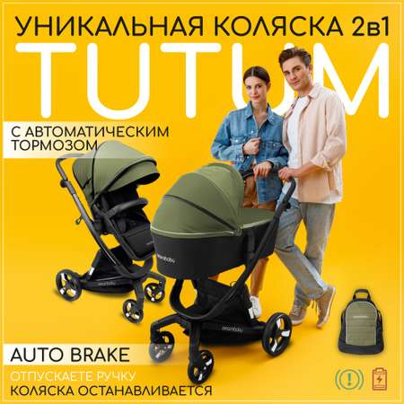 Коляска 2 в 1 Amarobaby Tutum