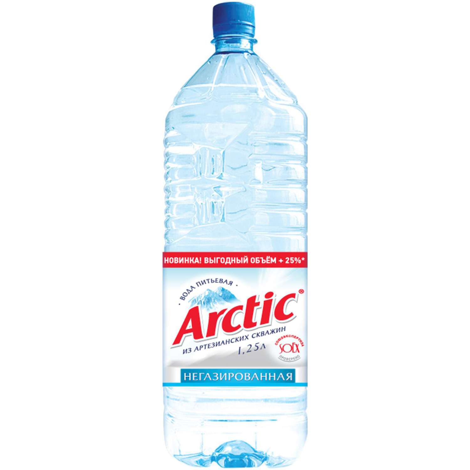 Вода питьевая Arctic природная негазированная 1.25 л - фото 1