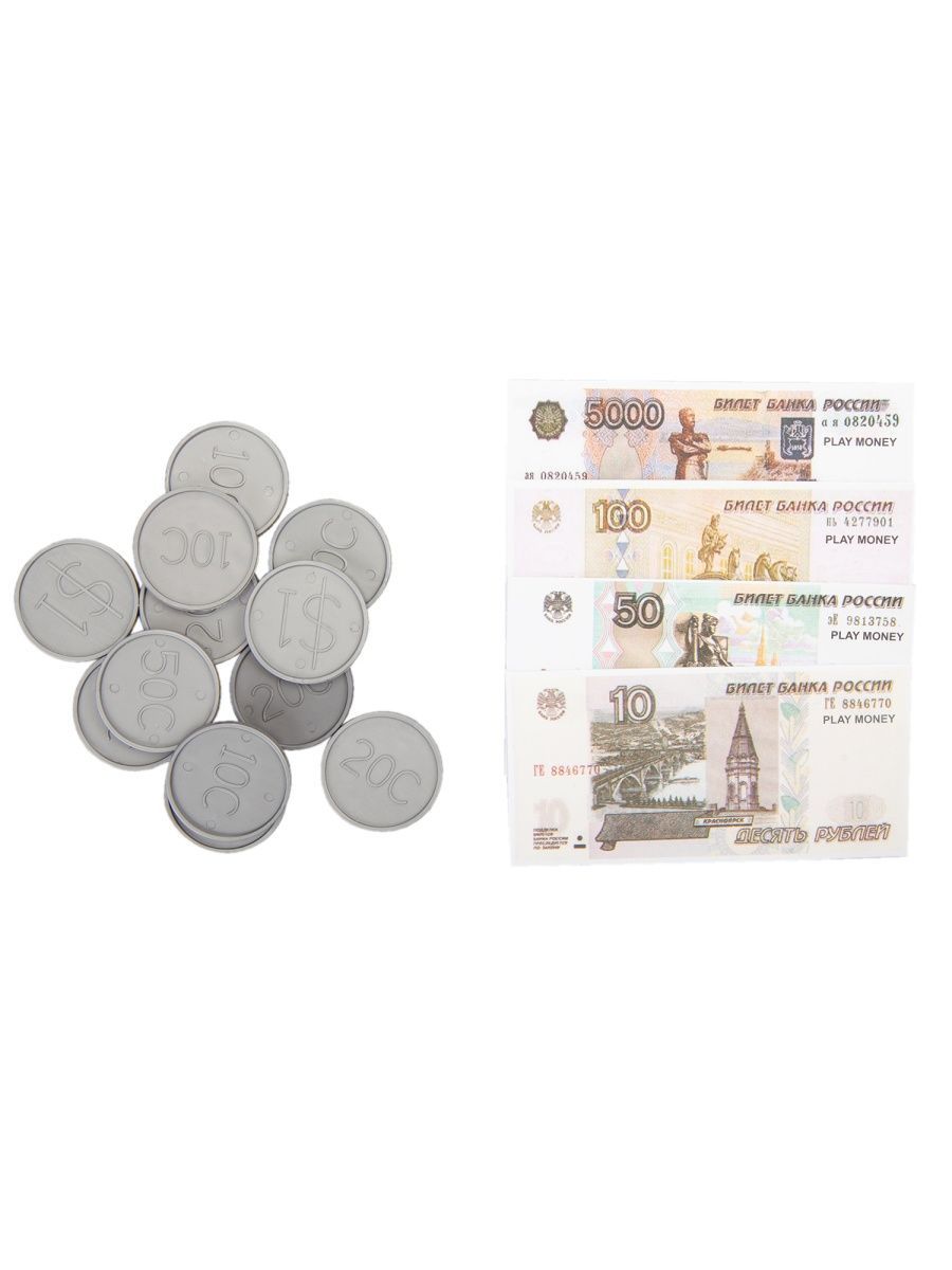 Денежный набор EstaBella С банкнотами и монетами для Рубли - фото 3