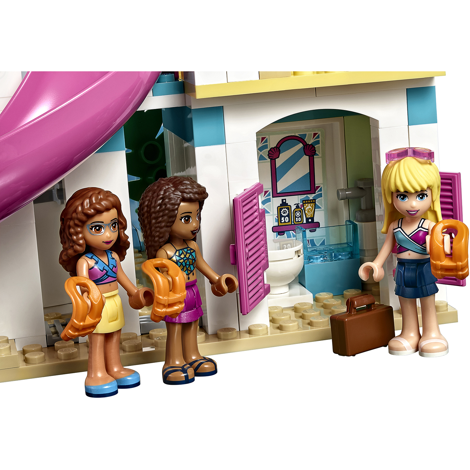 Конструктор LEGO Friends Курорт Хартлейк-Сити 41347 - фото 13