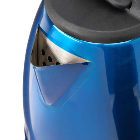Чайник Luazon Home электрический LSK-1804 металл 1.8 л 1500 Вт синий