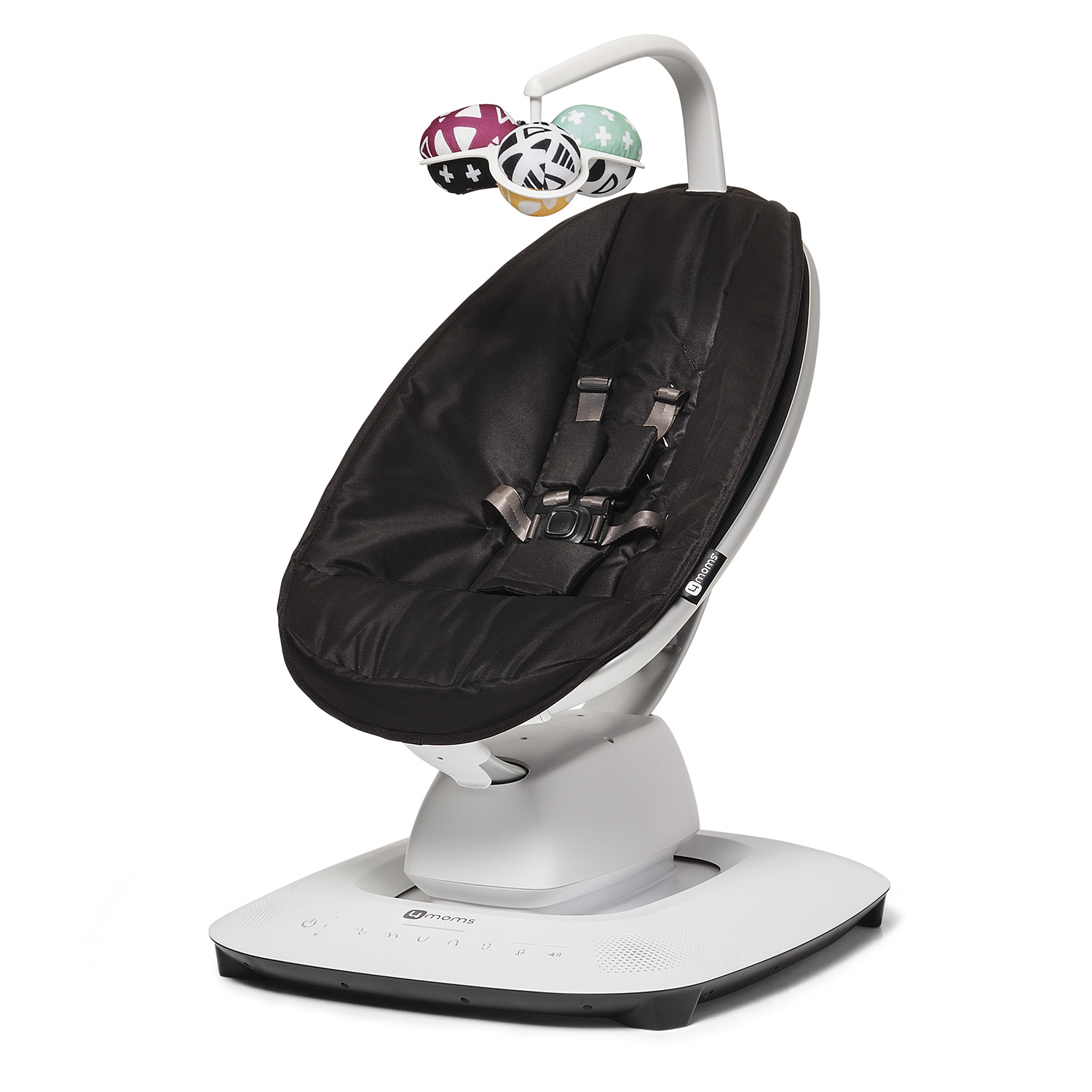 Кресло-качалка 4Moms mamaRoo New страна производства Китай 2001004 купить  по цене 34200 ₽ в интернет-магазине Детский мир