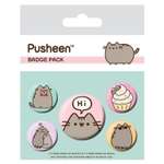 Набор значков Pyramid Pusheen Pusheen Says Hi 5 шт Bp80624