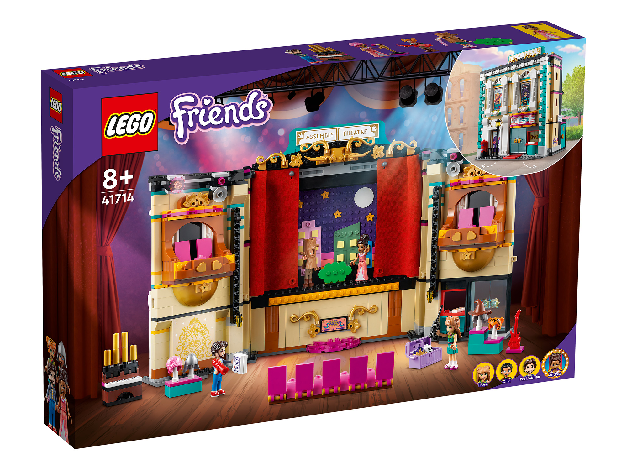 Конструктор Friends LEGO Театральная школа в Андреа - фото 5