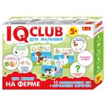 Настольная игра RANOK CREATIVE IQ-Club. Для малышей. Кто живет на ферме