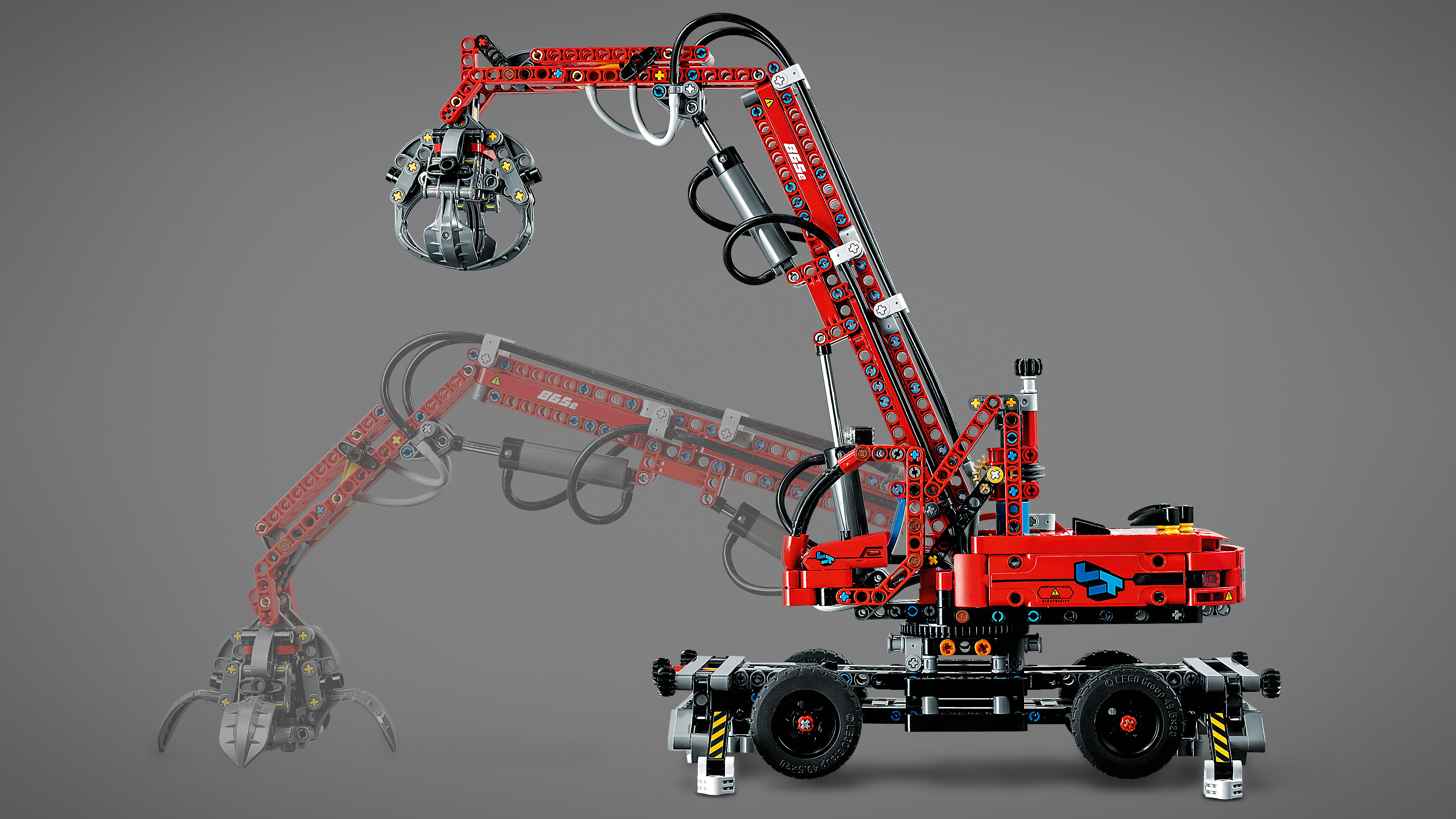 Конструктор LEGO Technic Погрузчик 42144 - фото 14