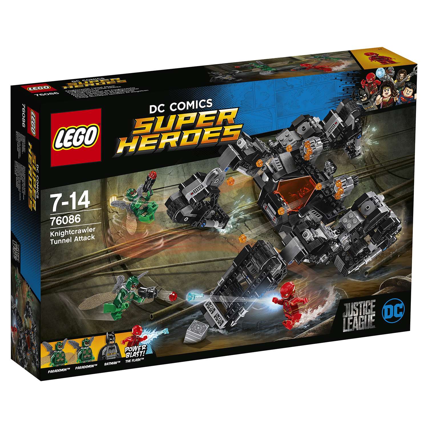 Конструктор LEGO Super Heroes Сражение в туннеле (76086) - фото 2