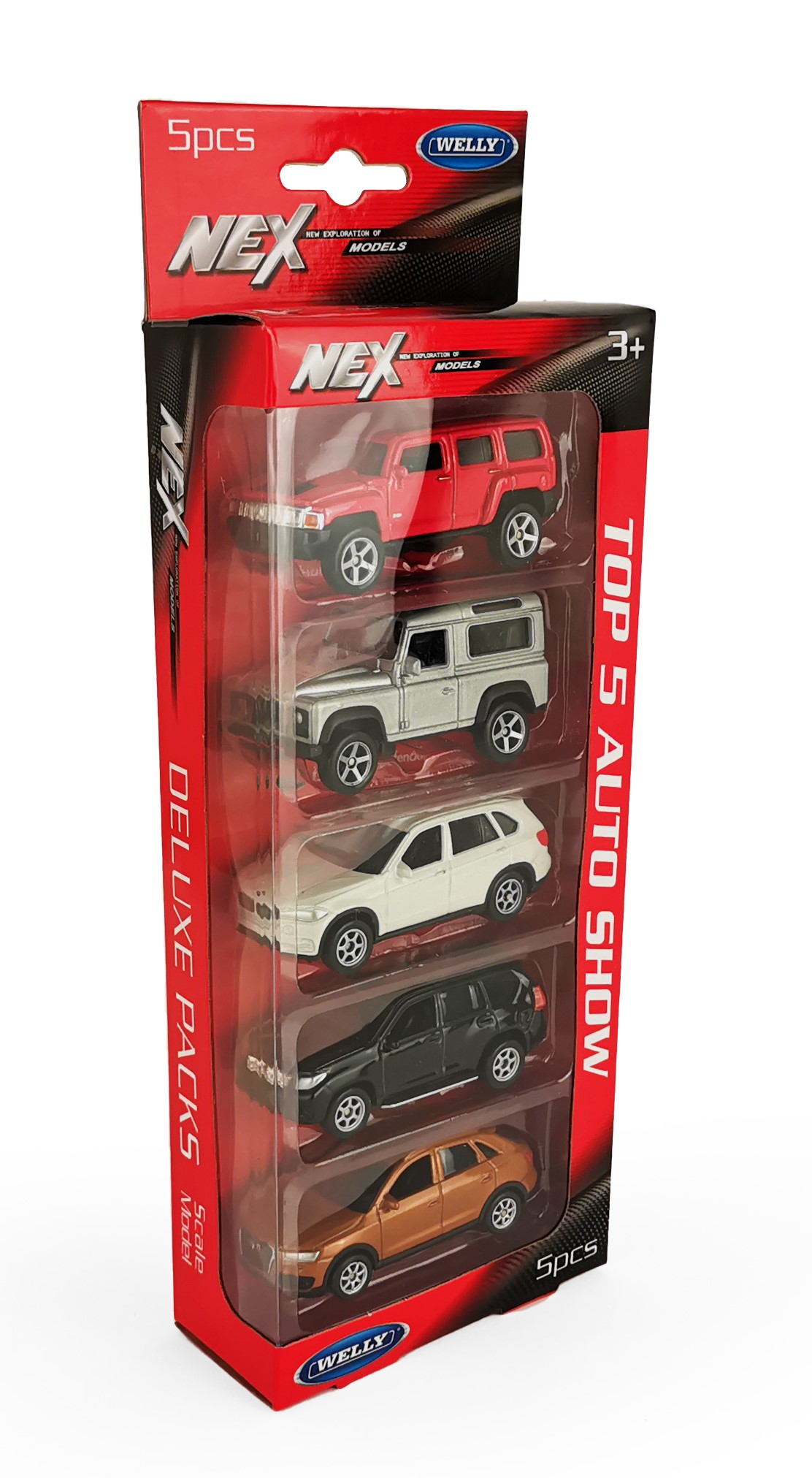 Автомобиль Welly Hummer 1:60 52020-5SG(Z) - фото 13