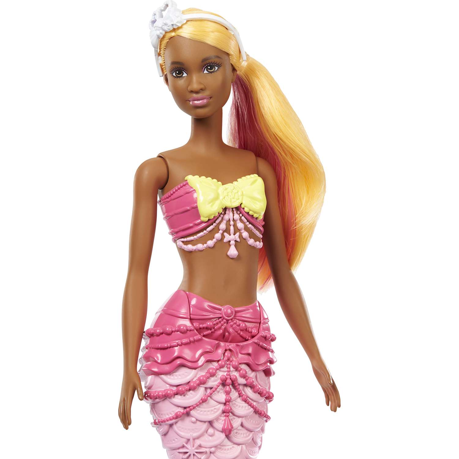 Кукла Barbie Волшебная русалочка FJC91 FJC89 - фото 4