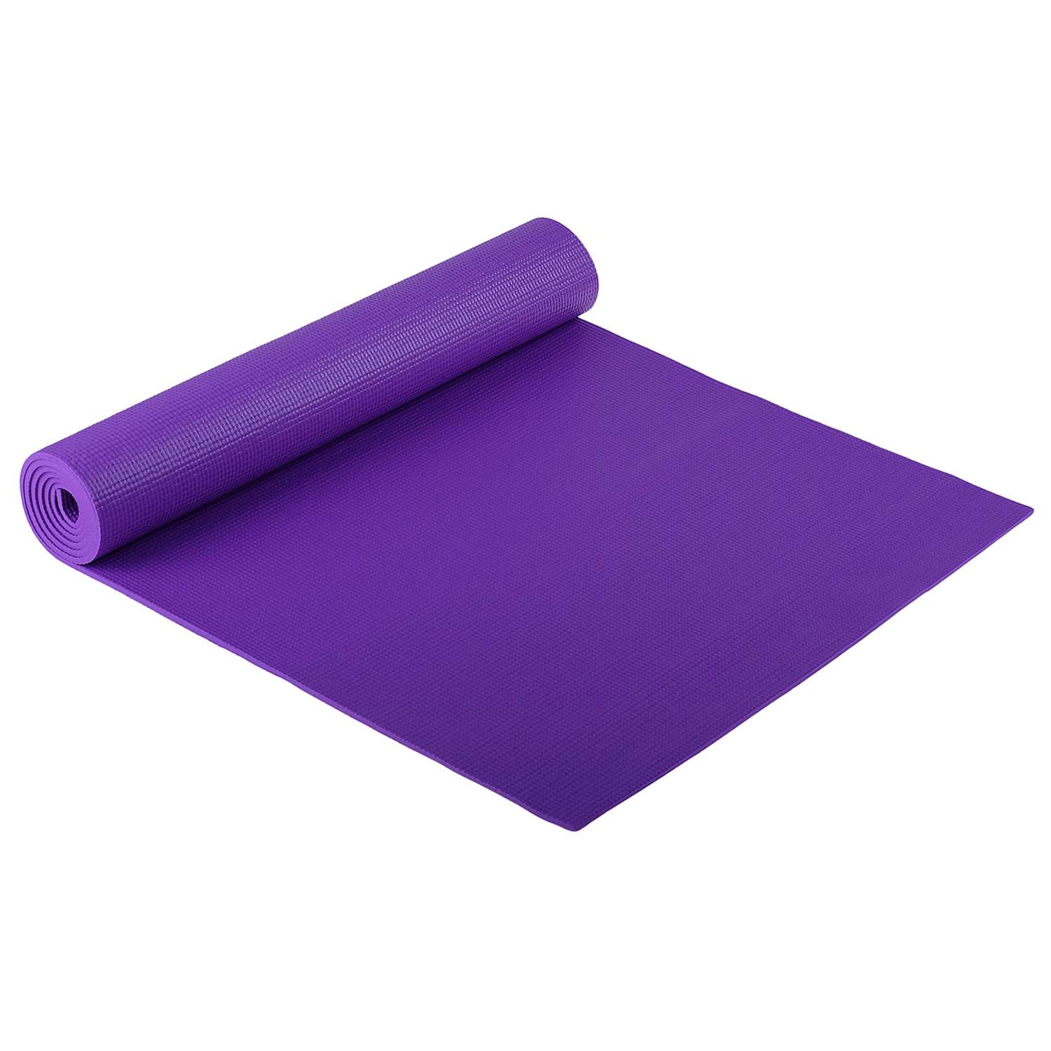 Коврик Sangh Для йоги фиолетовый - фото 1