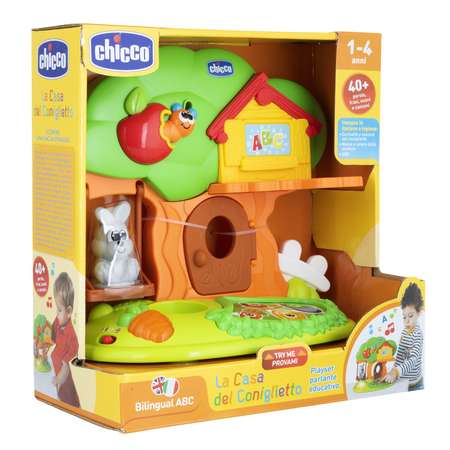 Игрушка Chicco развивающий центр Домик