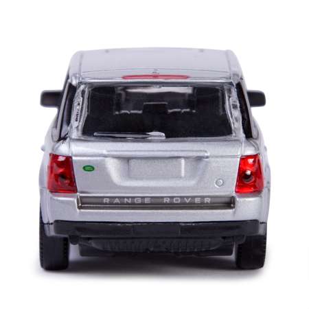 Машинка Rastar Range Rover Sport 1:43 Серебряная