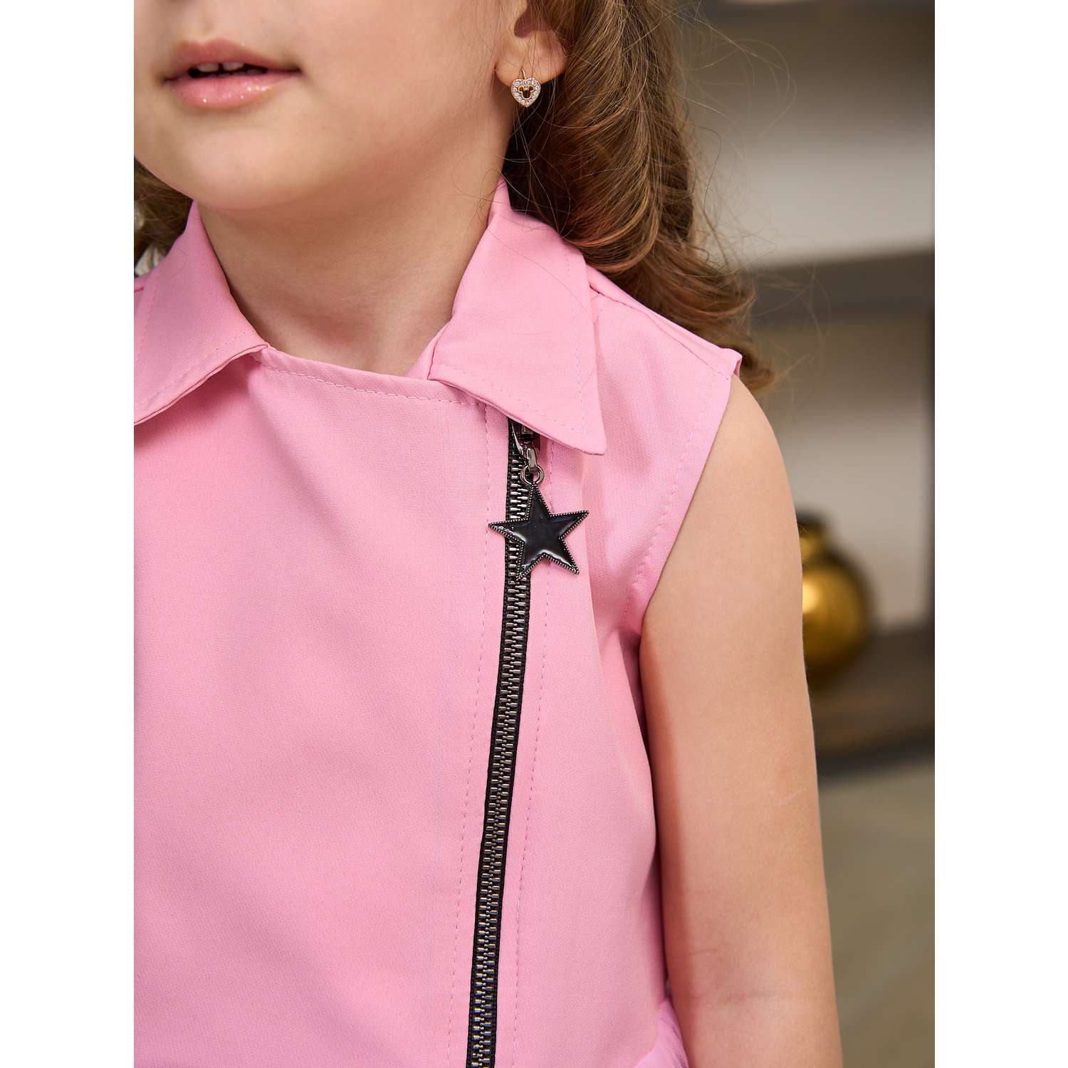 Костюм Mil Art kids 1902201526SUIT-KILT-PINK - фото 6