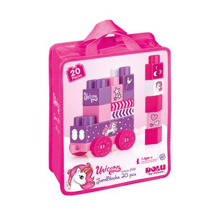 Конструктор DOLU Unicorn Mega blocks 20 деталей 2550