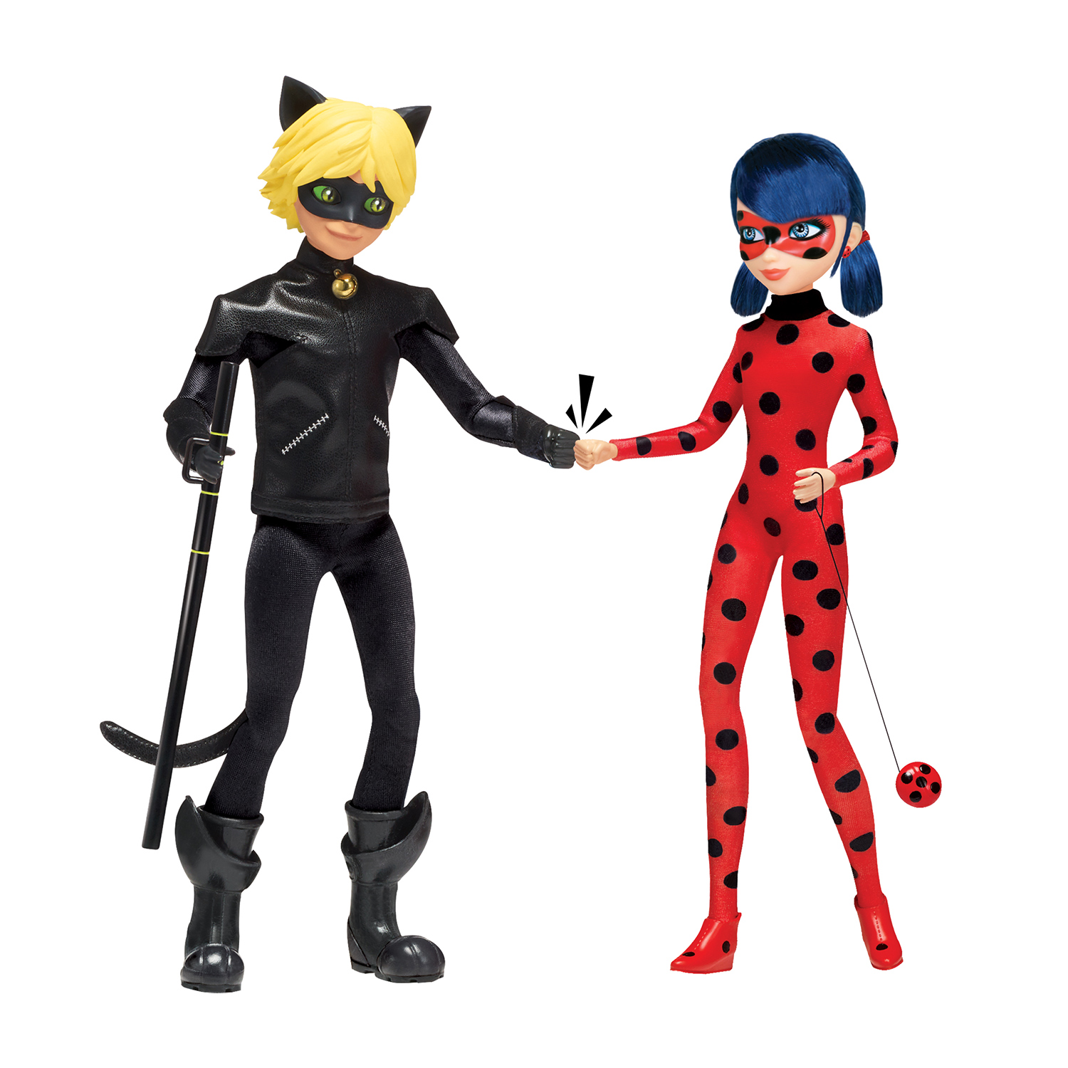 Набор игровой Miraculous Леди Баг Супер кот миссия выполнена 50365