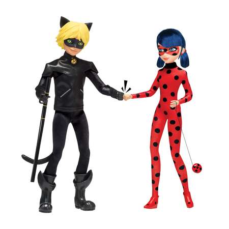 Кукла модельная Miraculous Леди Баг Супер кот