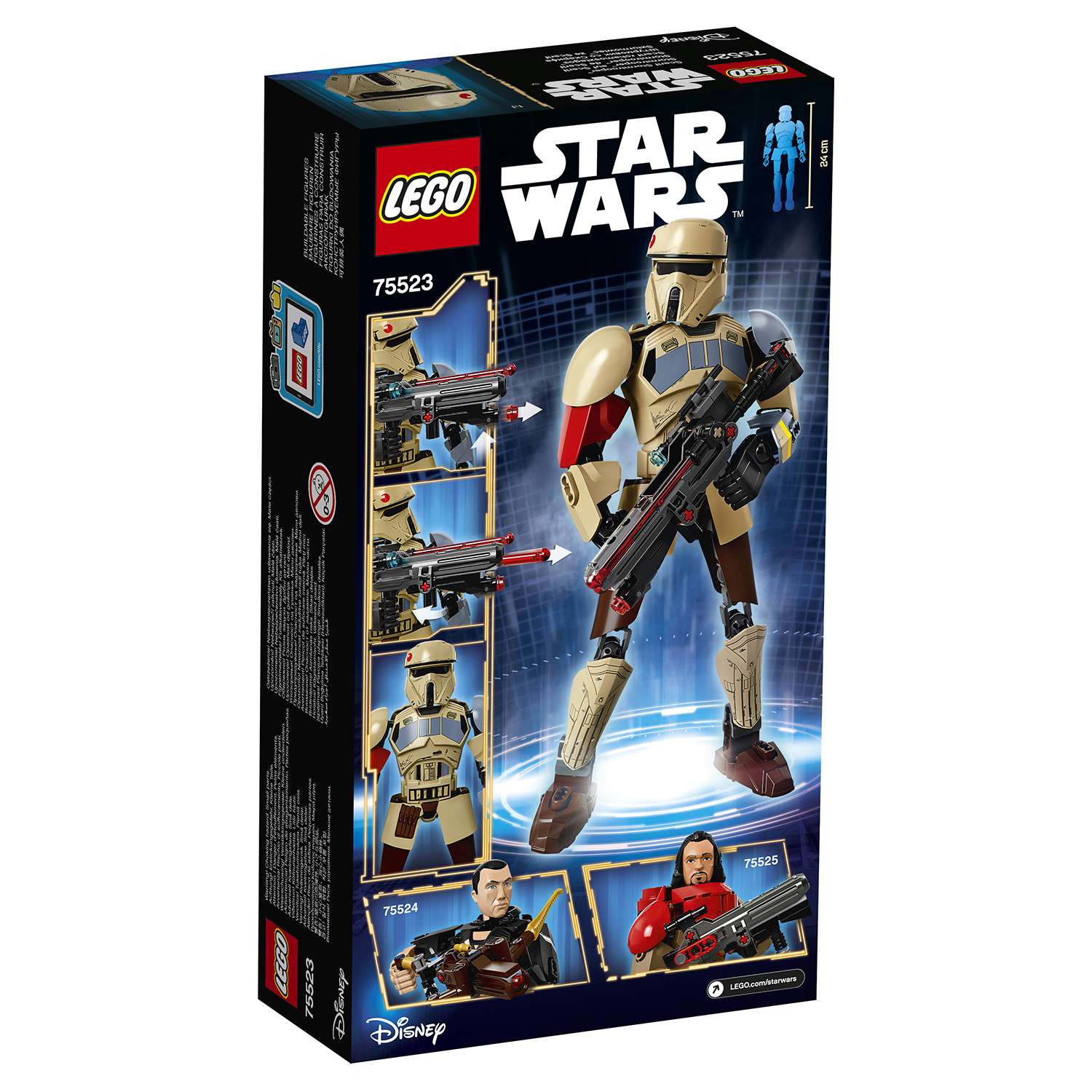 Конструктор LEGO Constraction Star Wars Штурмовик™ со Скарифа (75523) - фото 3