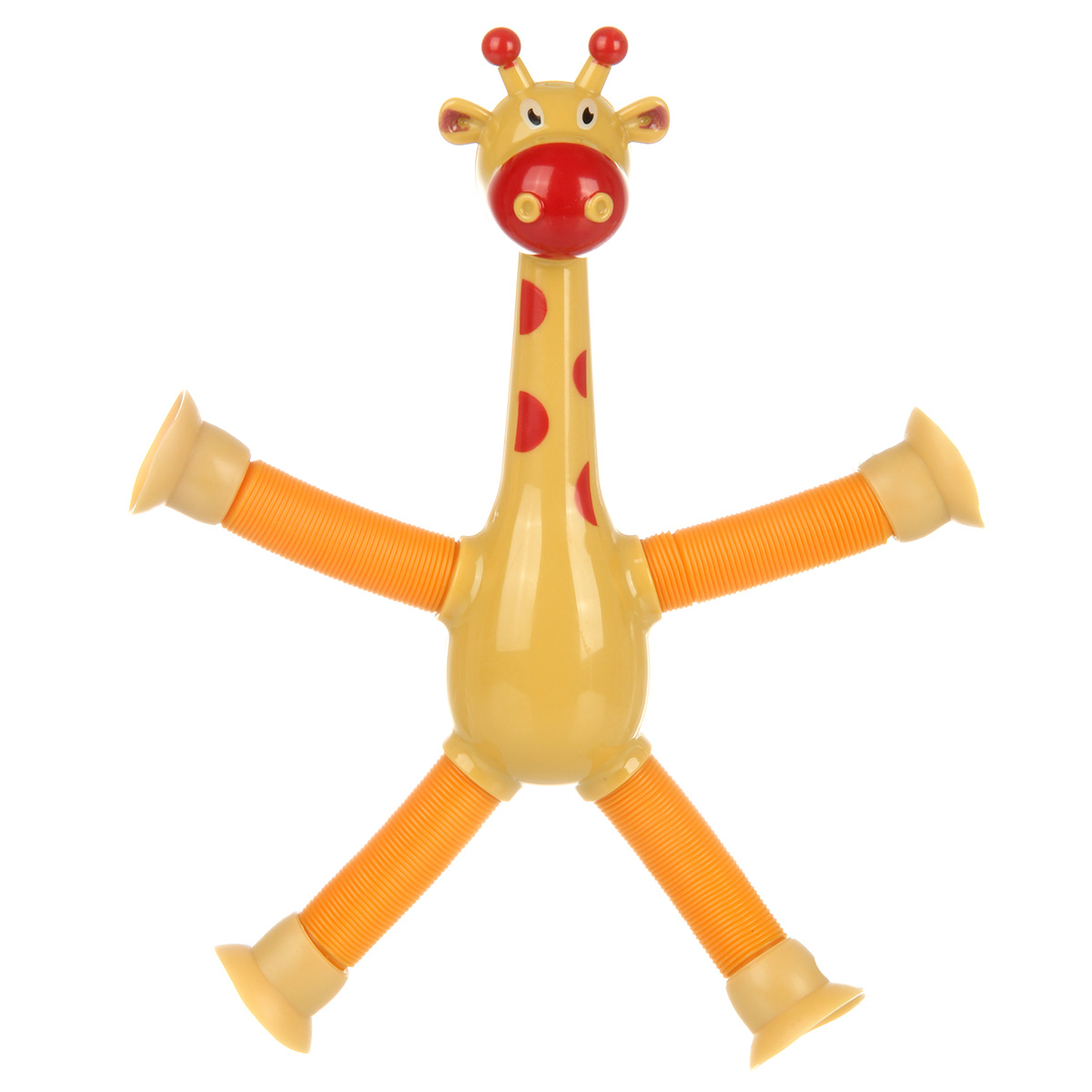 Игрушка-антистресс Veld Co Тянучка Жираф со светом - фото 1