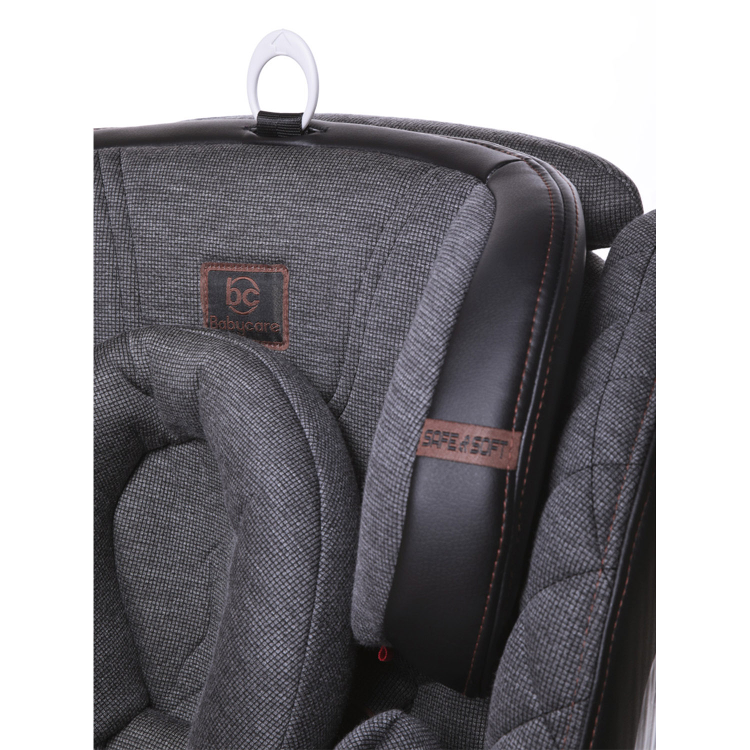 Автокресло BabyCare Shelter Isofix 0+/1/2/3 (0-36 кг) - фото 9