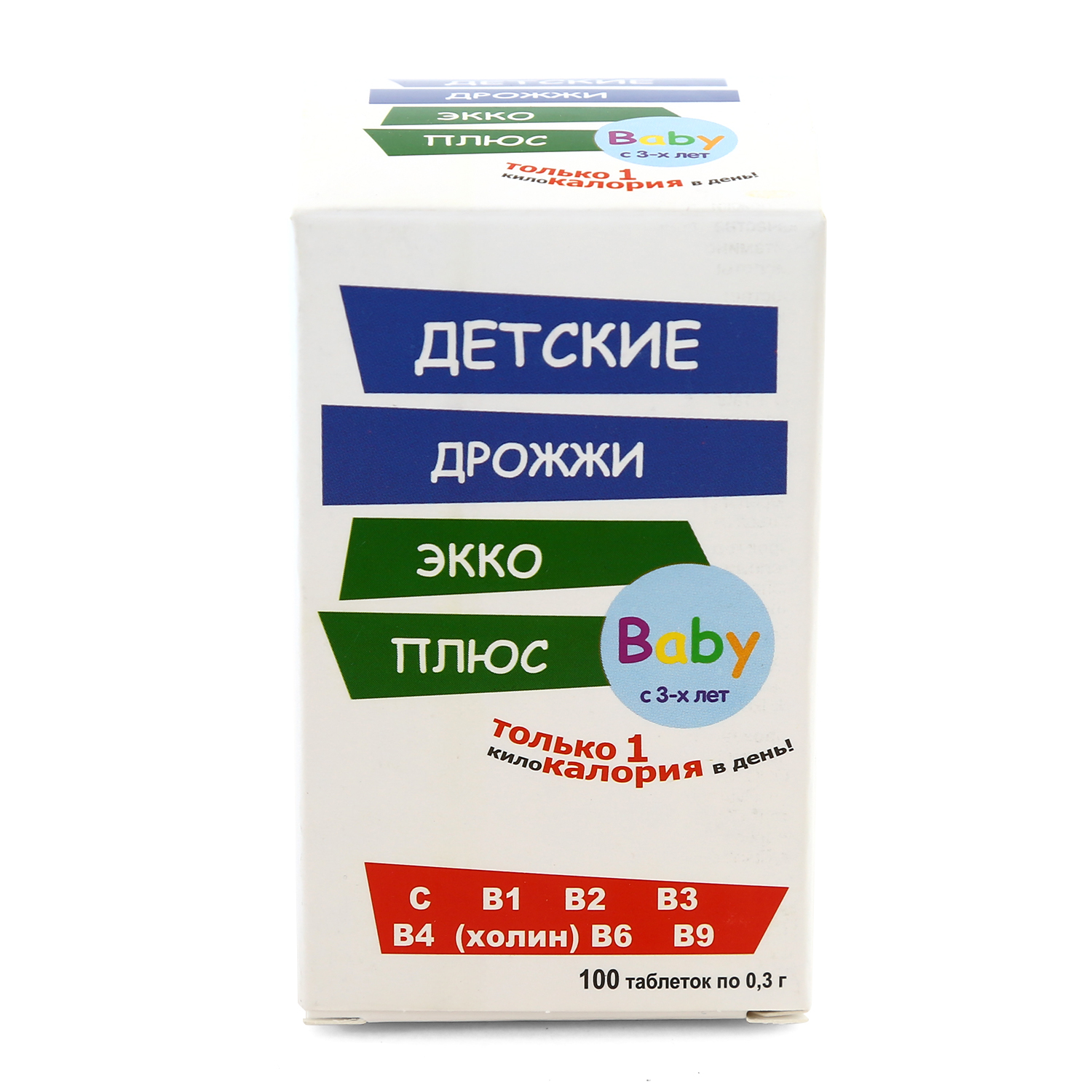 Биологически активная добавка Экко Плюс Дрожжи пивные с 3лет - фото 2