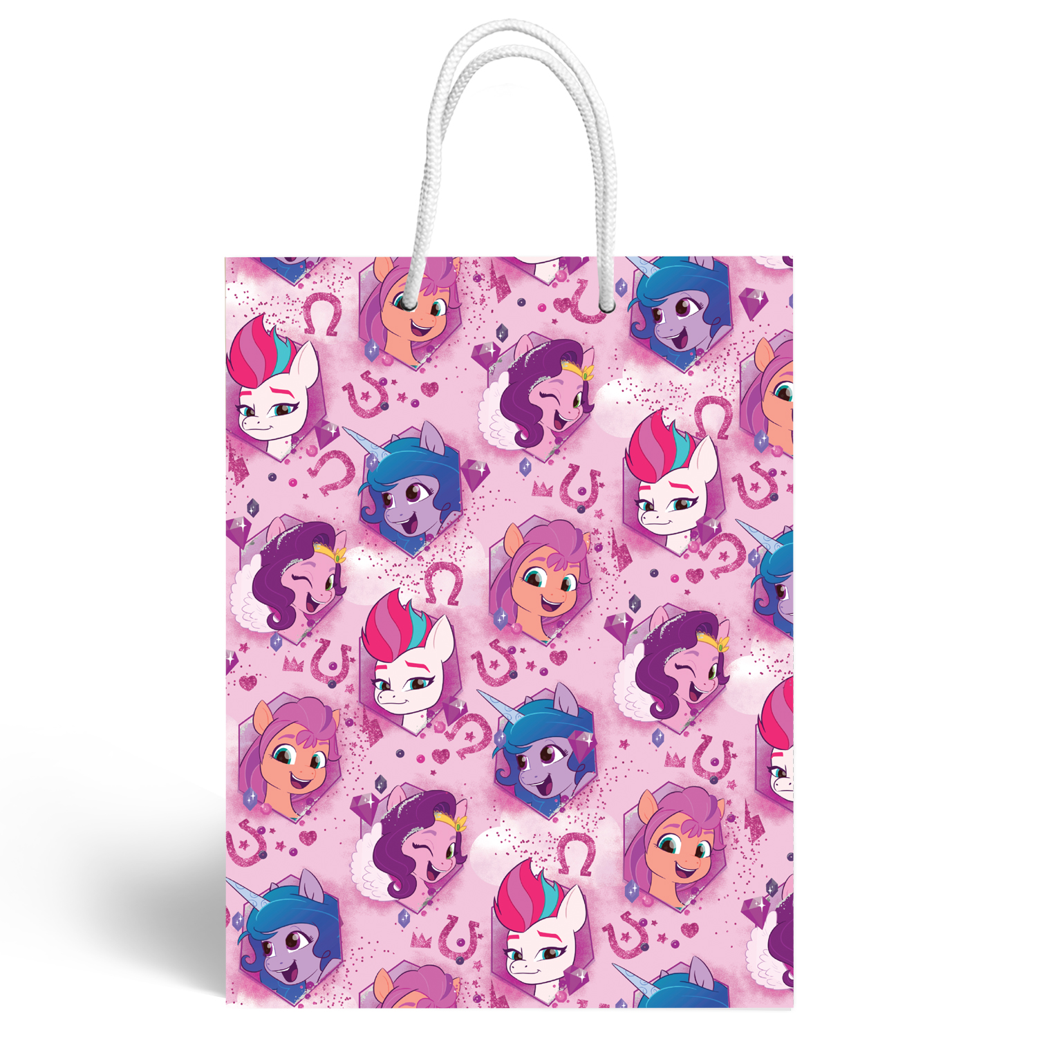 Пакет подарочный ND Play My Little Pony 33*45.5*10см в ассортименте - фото 9