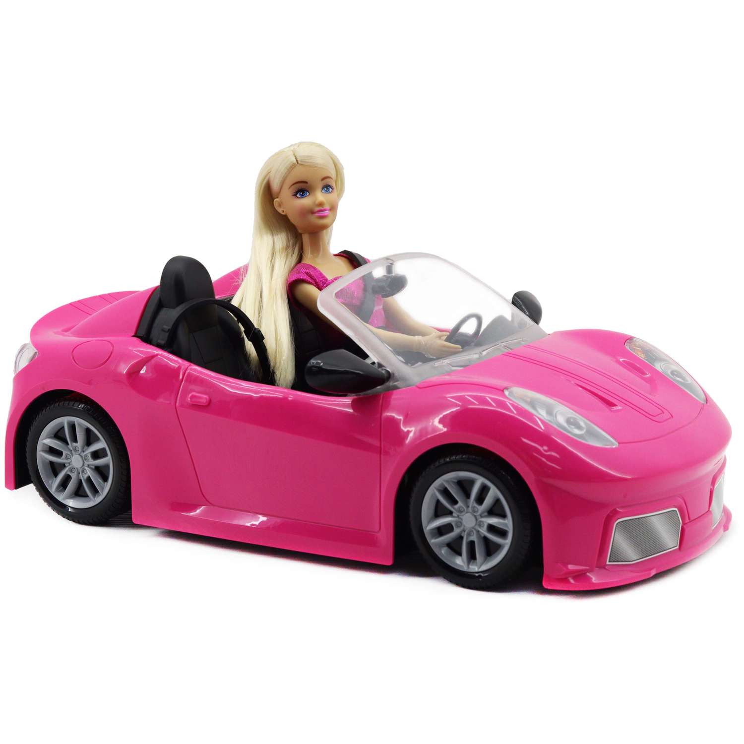 Кукла модельная LANSI WORLD с автомобилем 177953 - фото 5