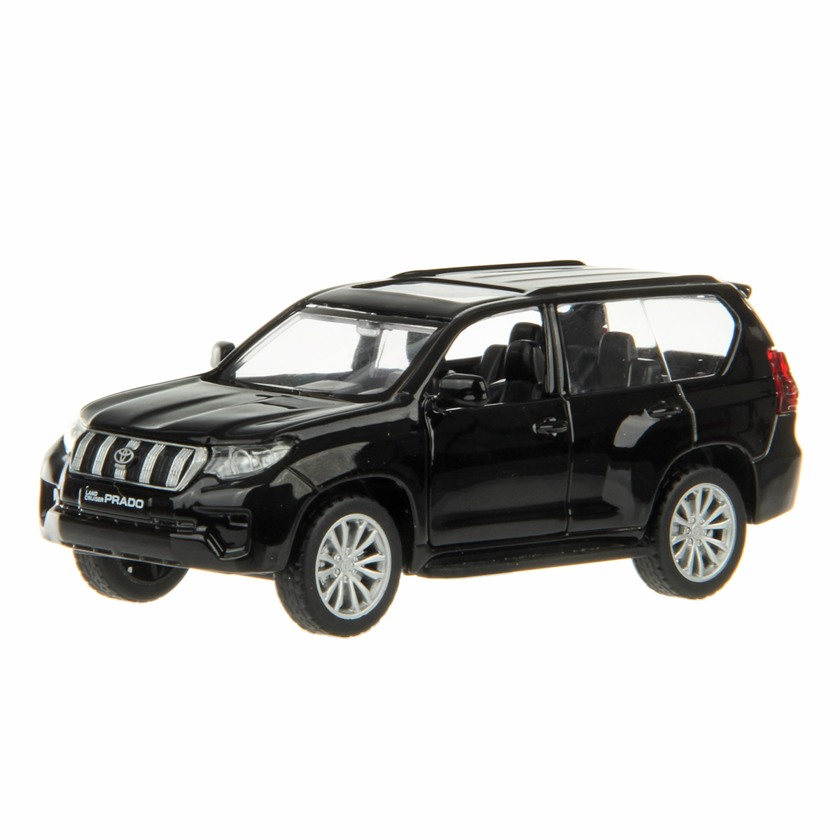 Машина Veld Co Джип 1:42 Toyota Land Cruiser Prado инерционная  металлическая купить по цене 682 ₽ в интернет-магазине Детский мир