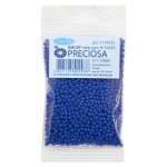 Бисер Preciosa чешский непрозрачный 10/0 20 гр Прециоза 33050 ярко-голубой