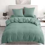 Комплект постельного белья BRAVO 1.5-спальный наволочки 70х70 рис.4549-1 зеленый