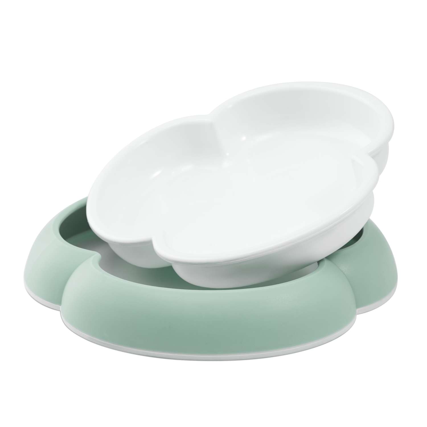 Набор посуды BabyRox зеленый - фото 3