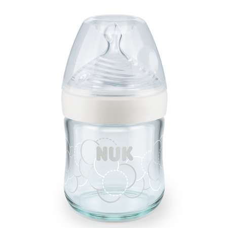 Бутылочка Nuk Nature Sense 120мл Белая 10747089