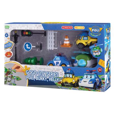 Автомобиль Robocar Poli