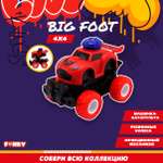 Монстр-трак Funky Toys катапульта красный